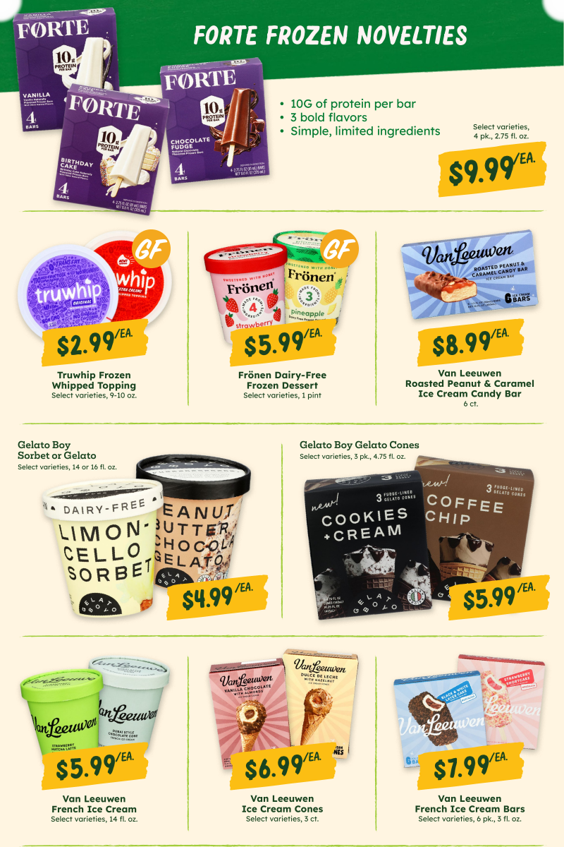 SPROUTS weekly ad Sep 23 – Oct 28, 2026 – page 19