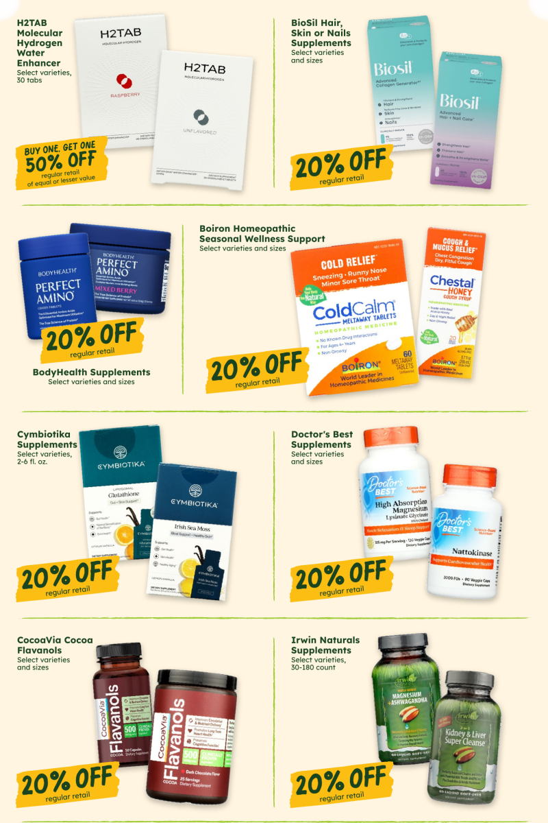 SPROUTS weekly ad Sep 23 – Oct 28, 2026 – page 36