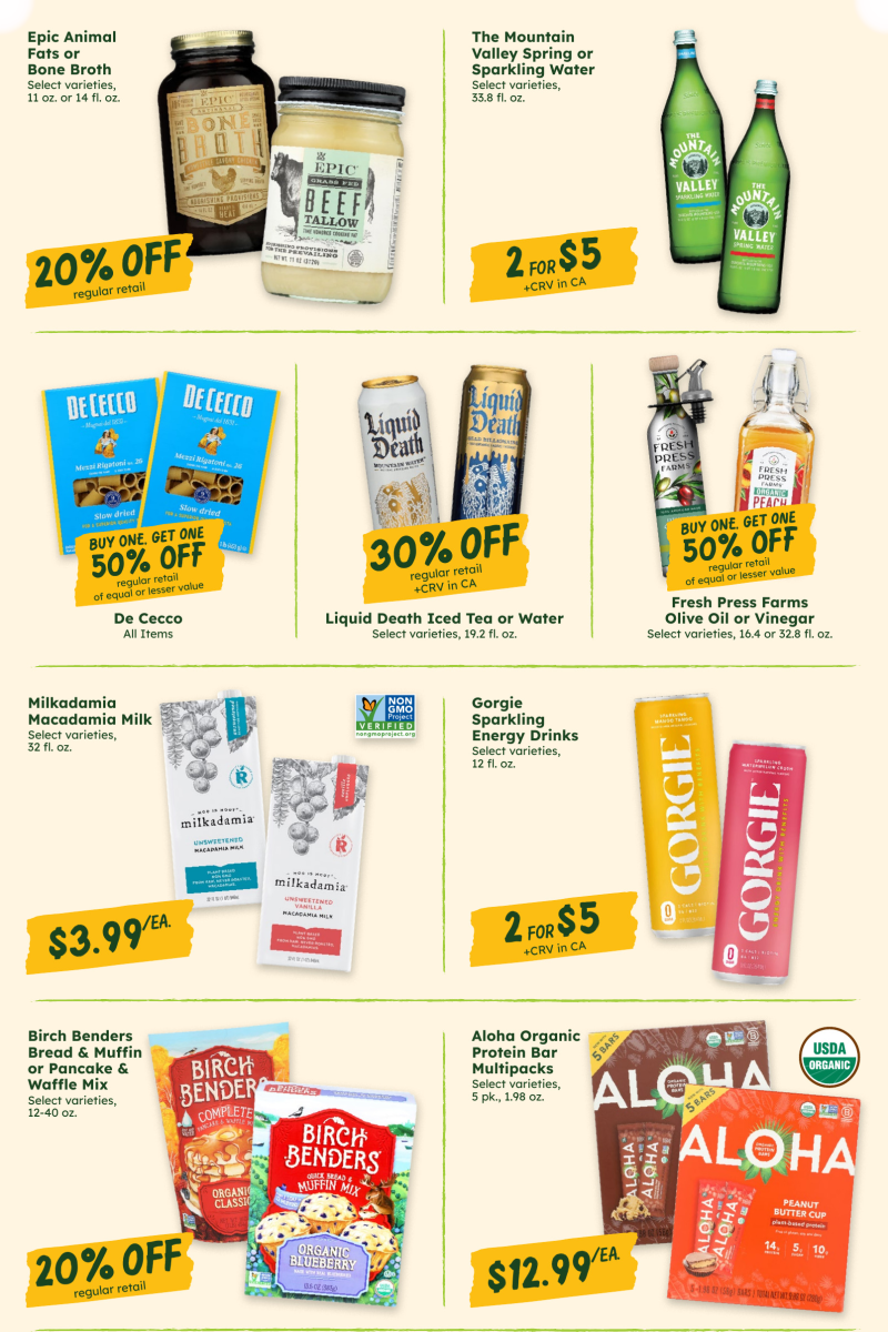 SPROUTS weekly ad Sep 23 – Oct 28, 2026 – page 15