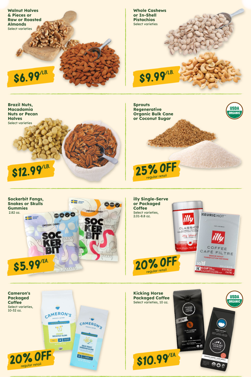 SPROUTS weekly ad Sep 23 – Oct 28, 2026 – page 8