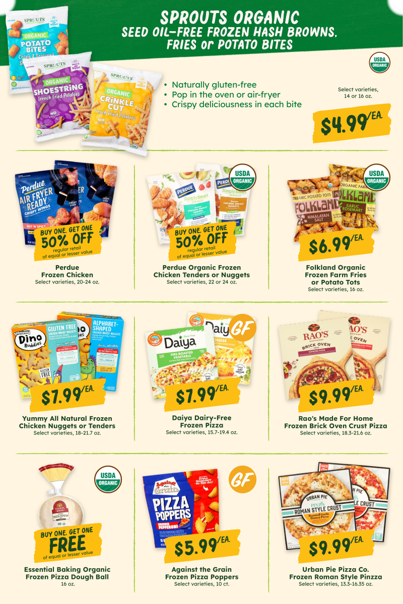 SPROUTS weekly ad Sep 23 – Oct 28, 2026 – page 21