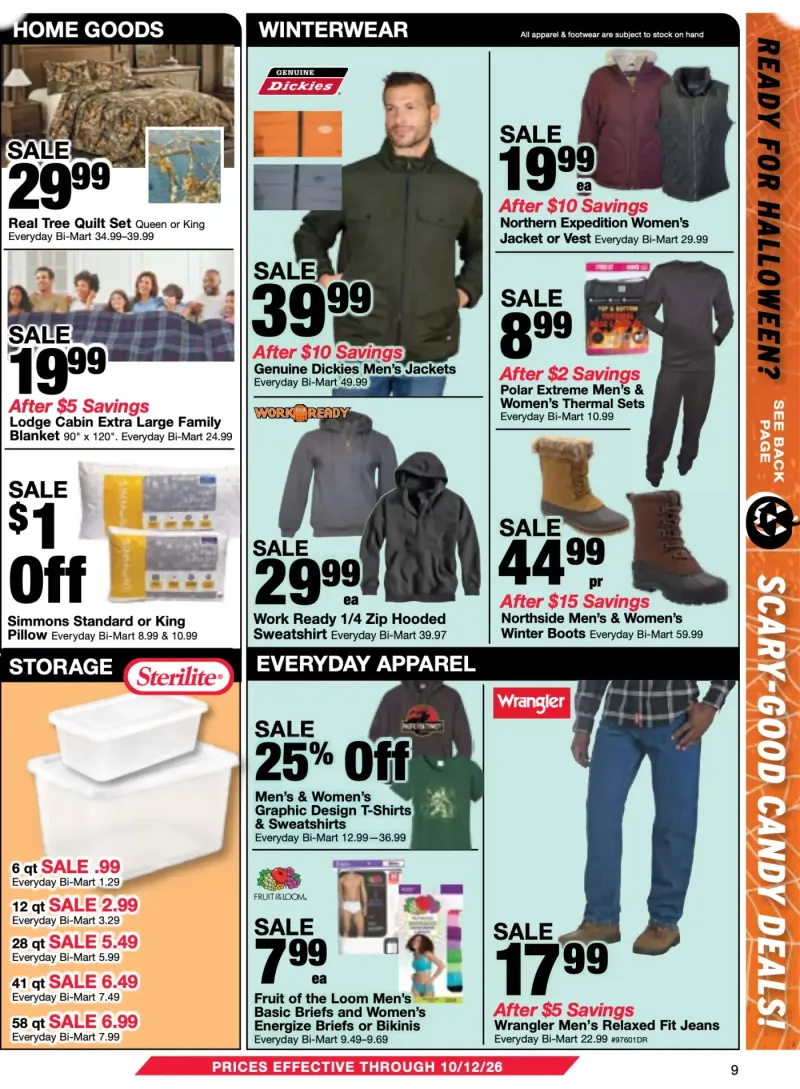 BI-MART weekly ad Sep 29 – Oct 31, 2026 – page 9