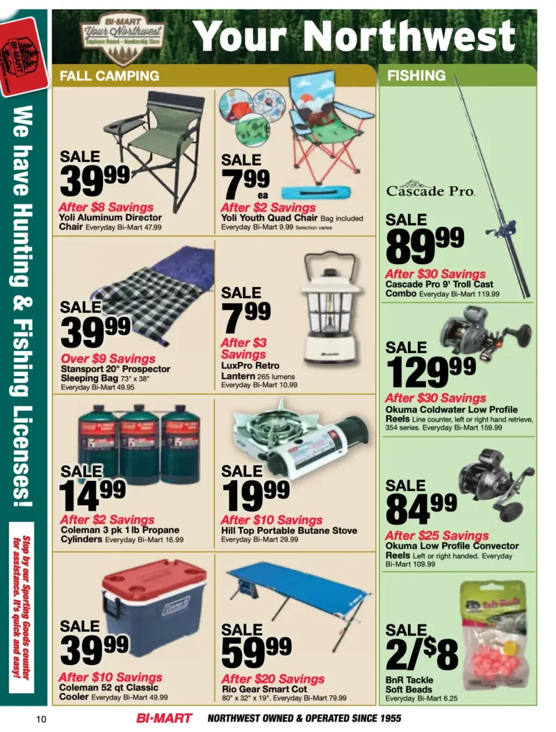 BI-MART weekly ad Sep 29 – Oct 31, 2026 – page 10