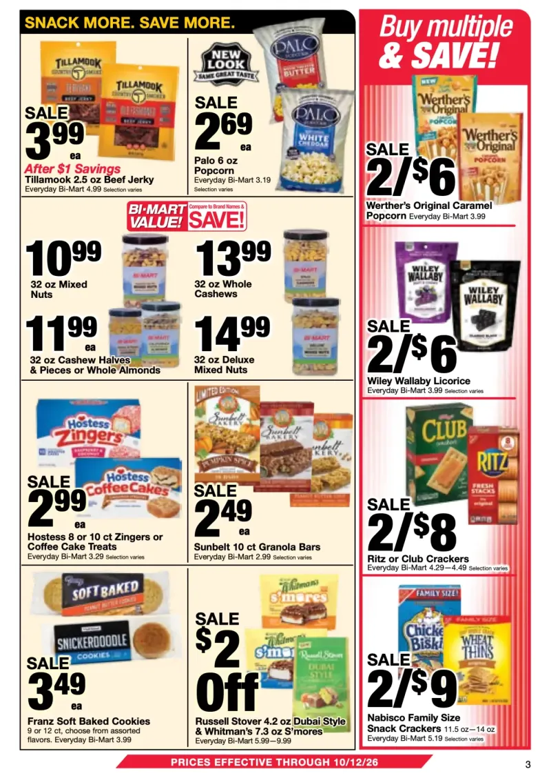 BI-MART weekly ad Sep 29 – Oct 31, 2026 – page 3