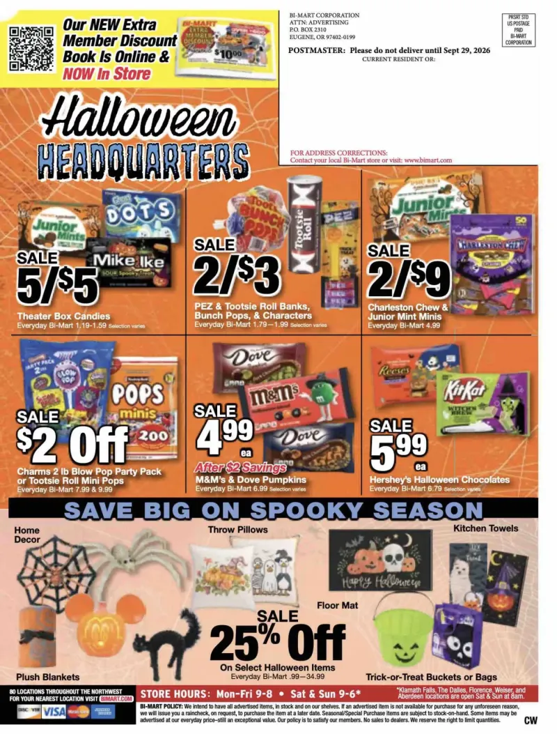BI-MART weekly ad Sep 29 – Oct 31, 2026 – page 12