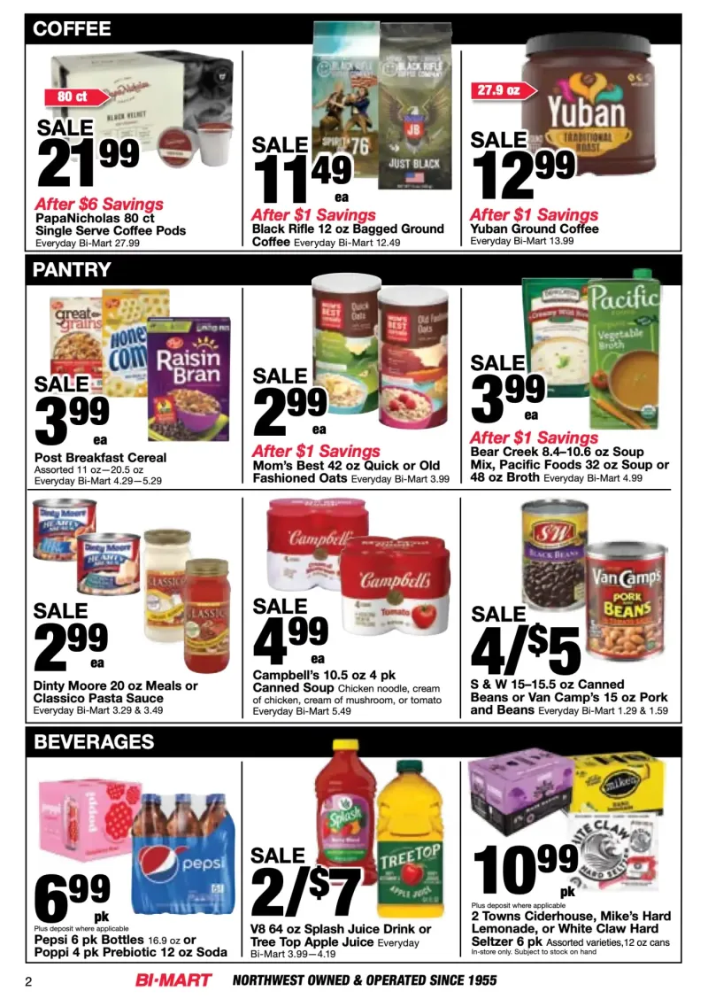 BI-MART weekly ad Sep 29 – Oct 31, 2026 – page 2