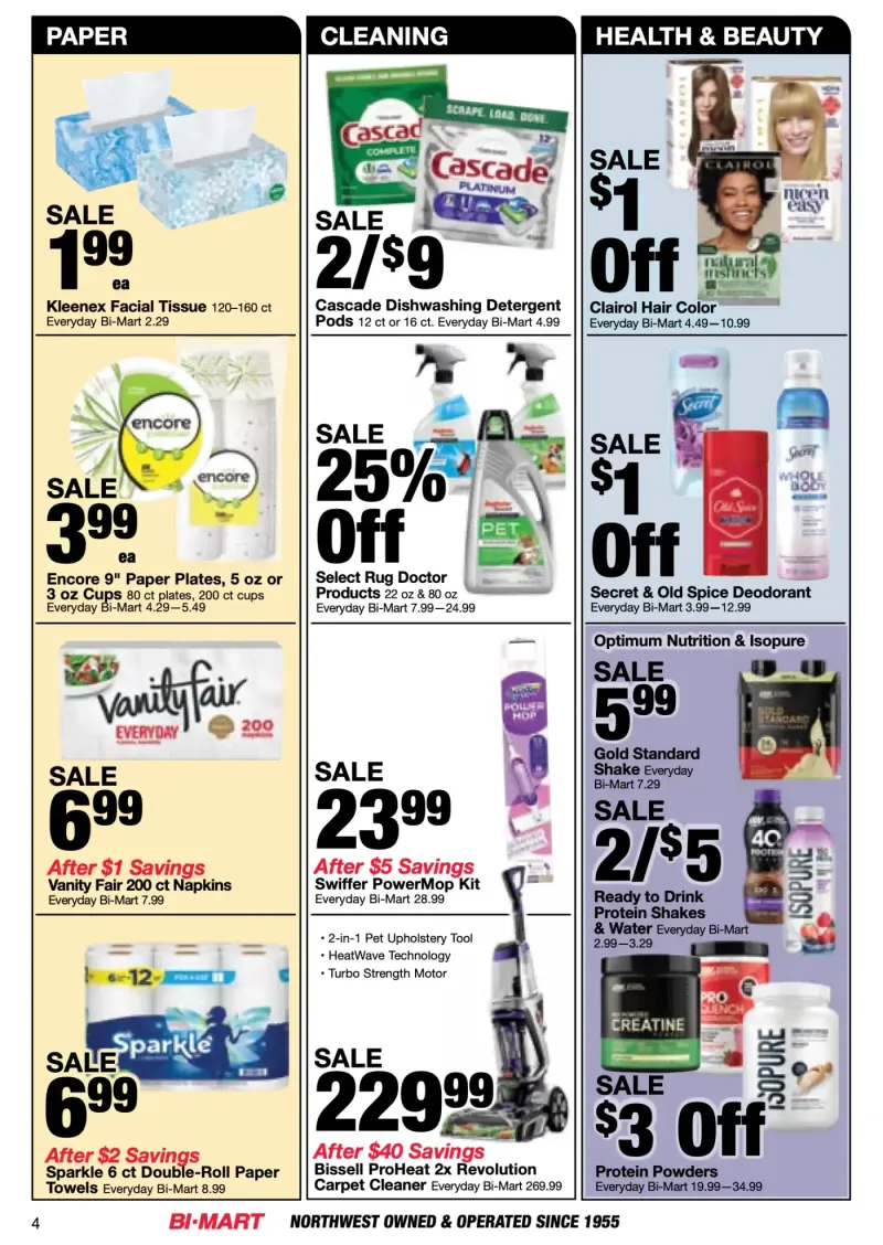 BI-MART weekly ad Sep 29 – Oct 31, 2026 – page 4