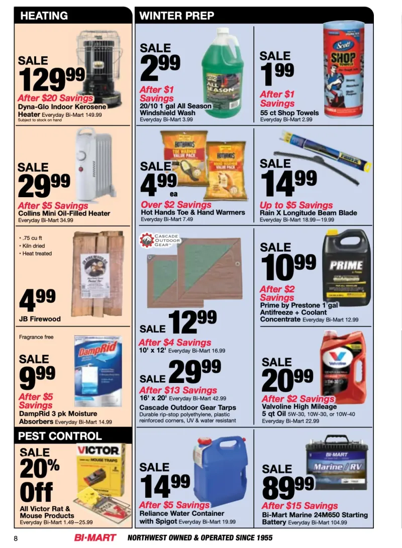 BI-MART weekly ad Sep 29 – Oct 31, 2026 – page 8