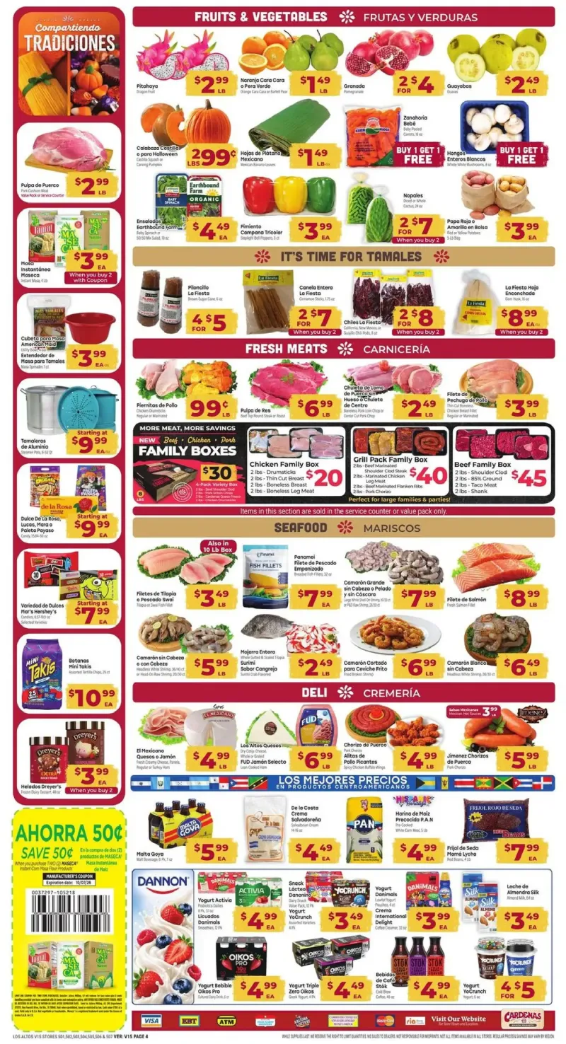 CARDENAS weekly ad Sep 30 – Oct 7, 2026 – page 4