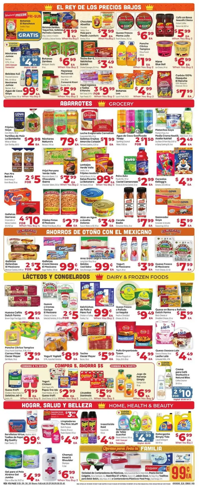 FESTIVAL FOODS weekly ad Sep 30 – Oct 7, 2026 – page 2