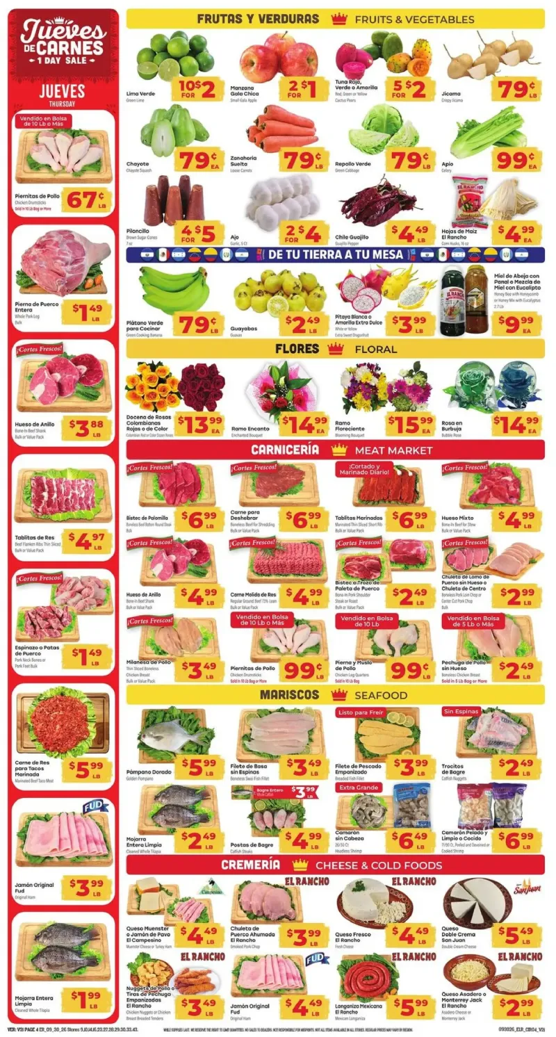 FESTIVAL FOODS weekly ad Sep 30 – Oct 7, 2026 – page 4