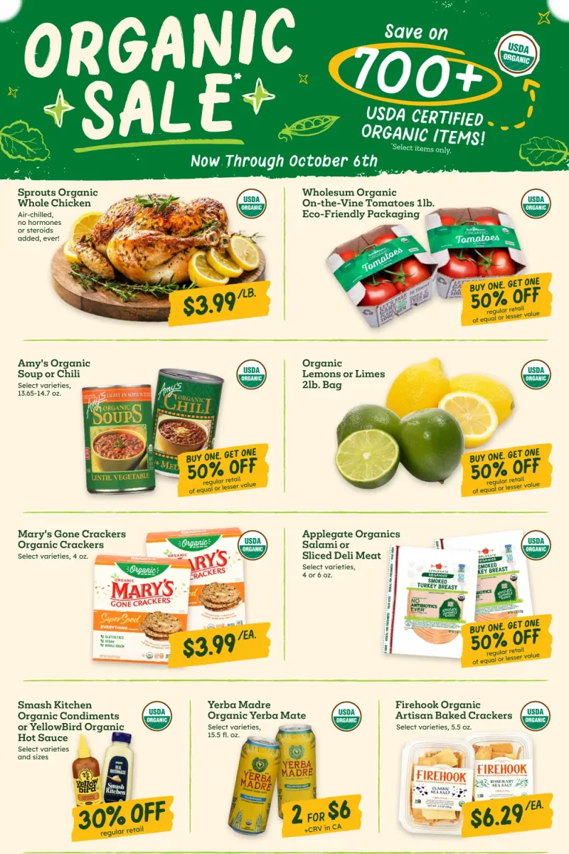 SPROUTS weekly ad Sep 30 – Oct 7, 2026 – page 6