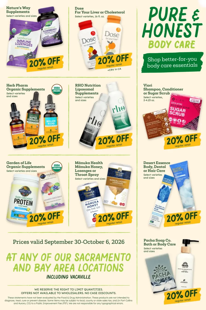 SPROUTS weekly ad Sep 30 – Oct 7, 2026 – page 11