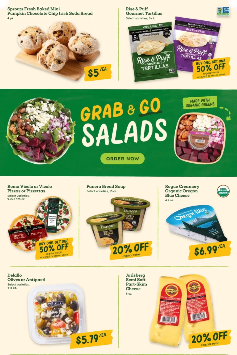 SPROUTS weekly ad Sep 30 – Oct 7, 2026 – page 8