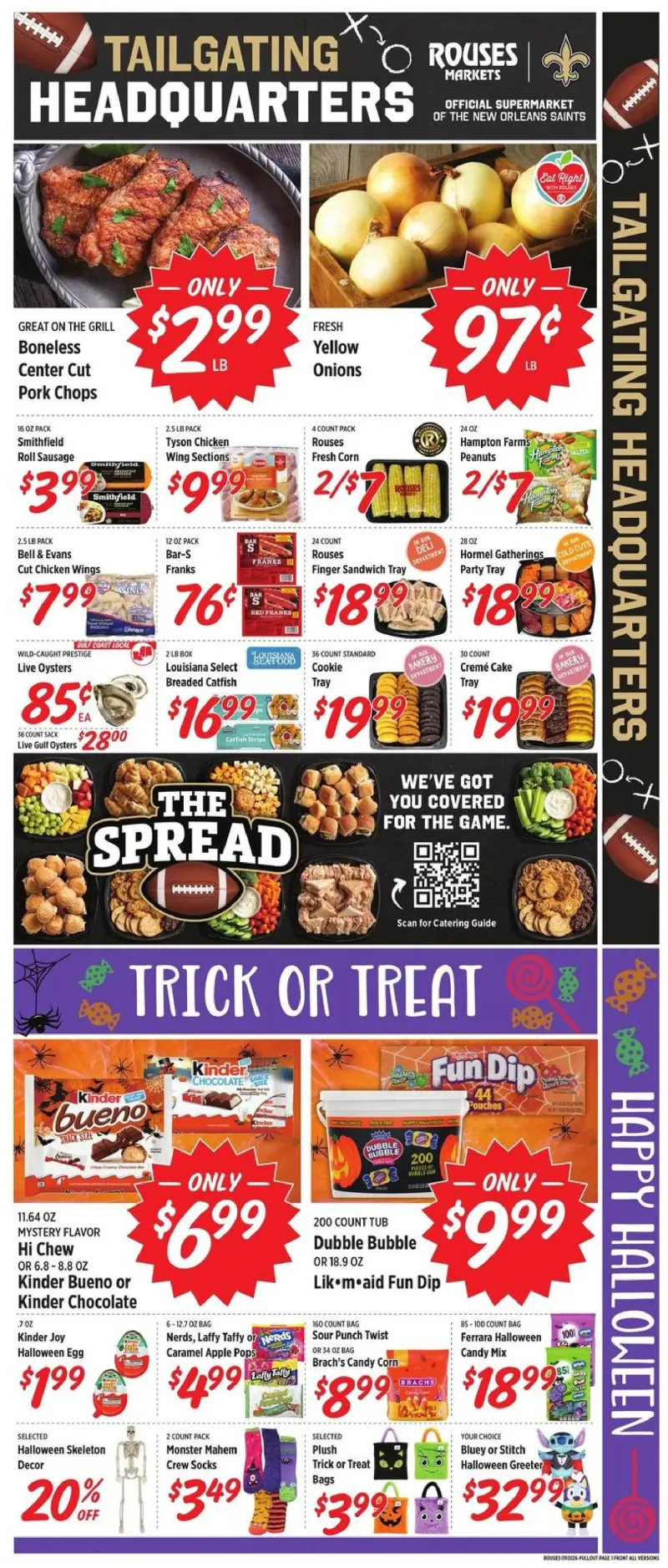 ROUSES weekly ad Sep 30 – Oct 8, 2026 – page 3