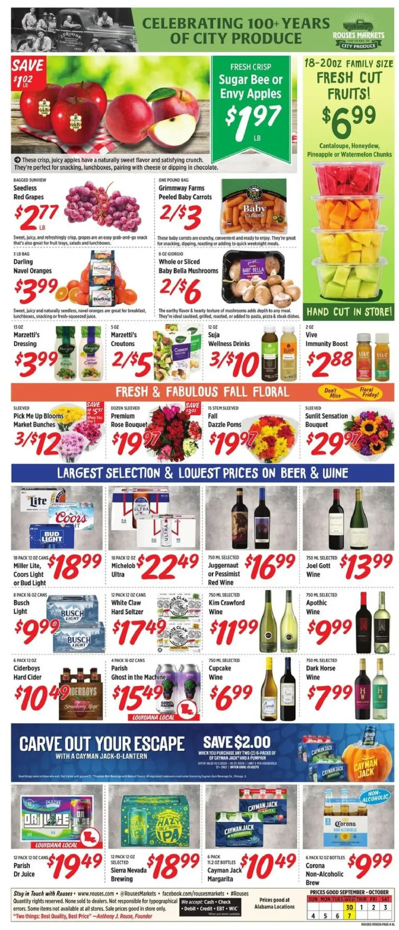 ROUSES weekly ad Sep 30 – Oct 8, 2026 – page 8