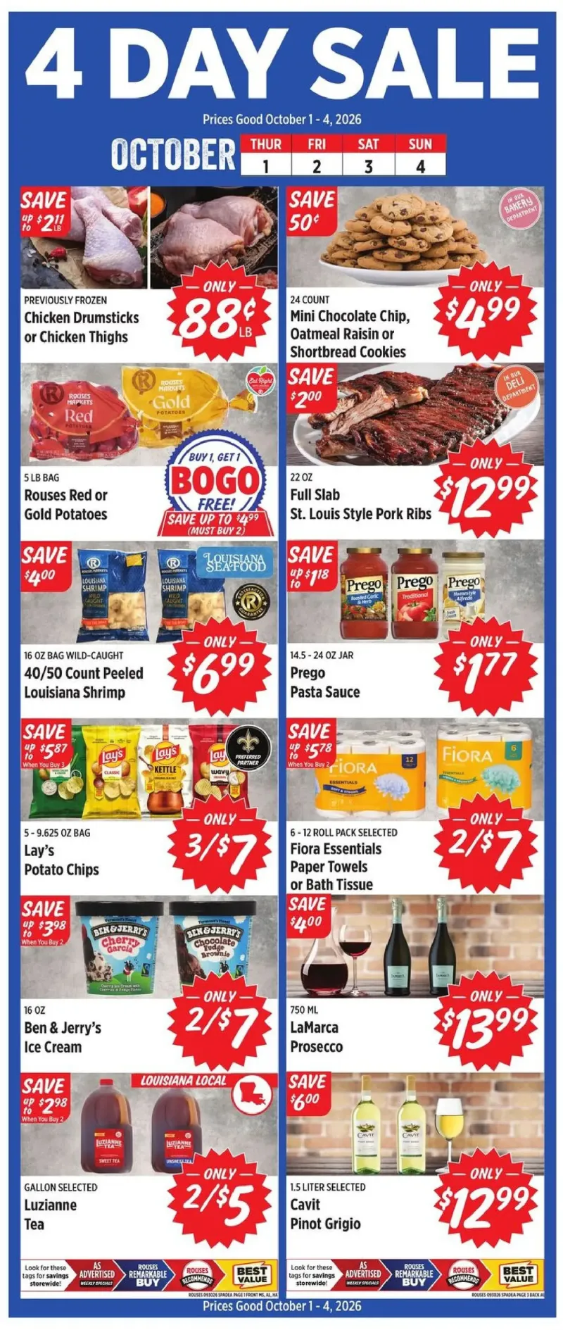 ROUSES weekly ad Sep 30 – Oct 8, 2026 – page 2