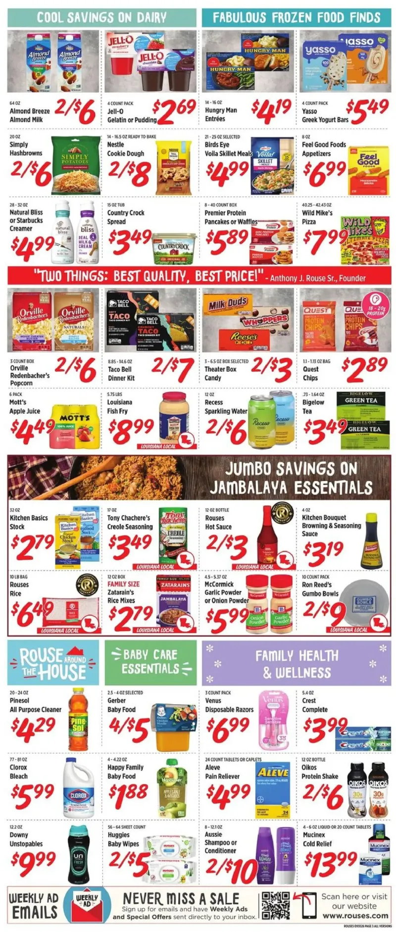 ROUSES weekly ad Sep 30 – Oct 8, 2026 – page 6
