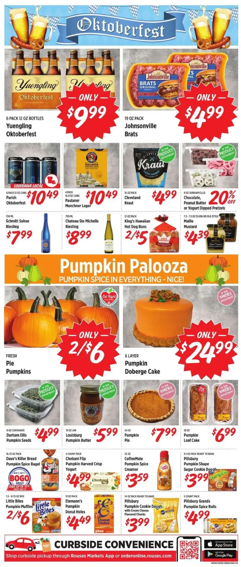 ROUSES weekly ad Sep 30 – Oct 8, 2026 – page 7