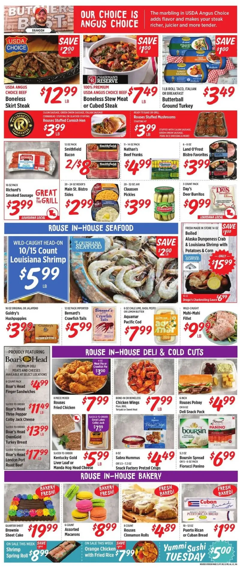 ROUSES weekly ad Sep 30 – Oct 8, 2026 – page 5