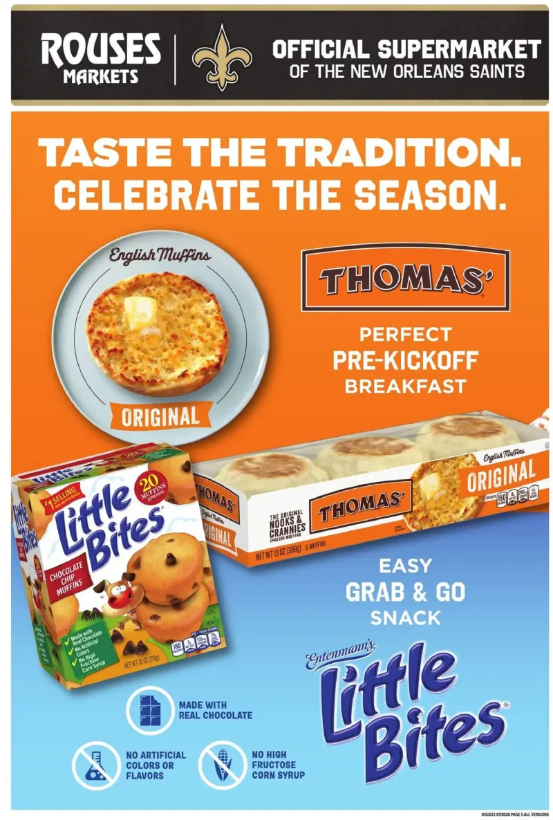 ROUSES weekly ad Sep 30 – Oct 8, 2026 – page 9