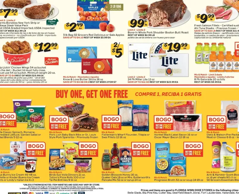 WINN DIXIE weekly ad Sep 30 – Oct 7, 2026 – page 8