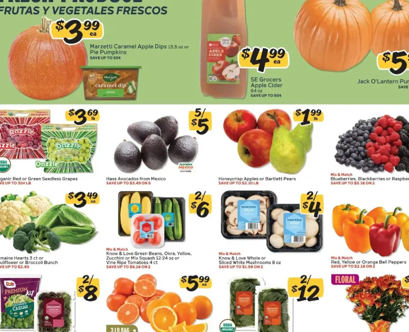 WINN DIXIE weekly ad Sep 30 – Oct 7, 2026 – page 2