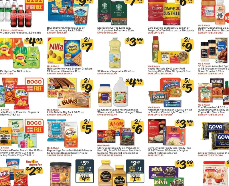 WINN DIXIE weekly ad Sep 30 – Oct 7, 2026 – page 6