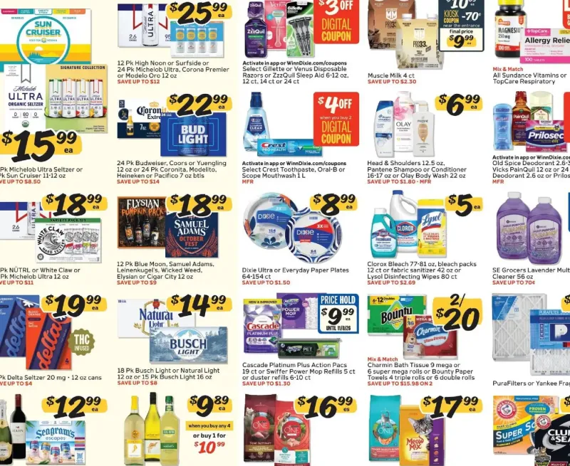 WINN DIXIE weekly ad Sep 30 – Oct 7, 2026 – page 7
