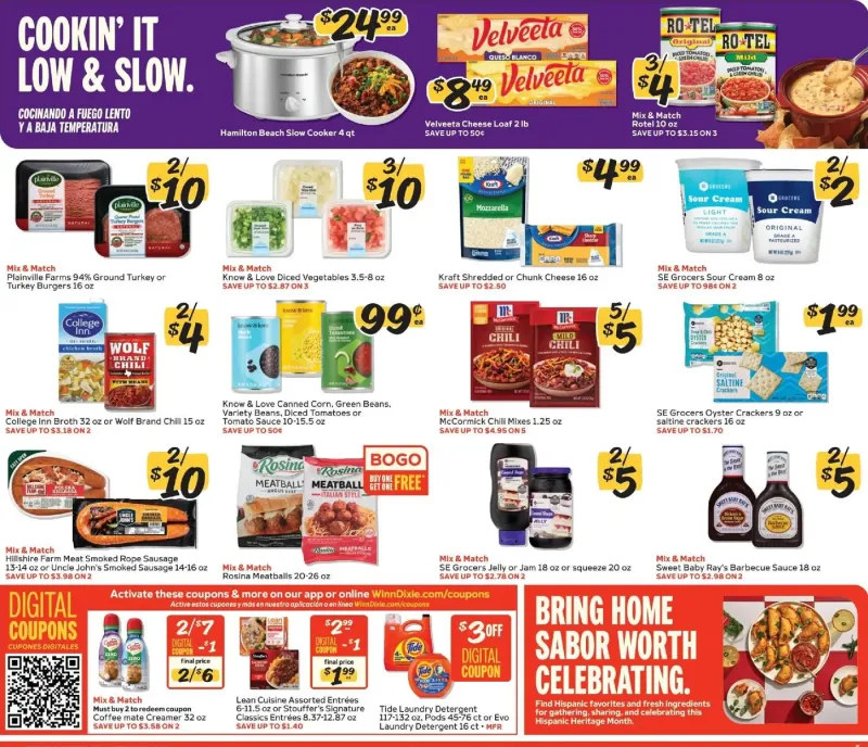 WINN DIXIE weekly ad Sep 30 – Oct 7, 2026 – page 5