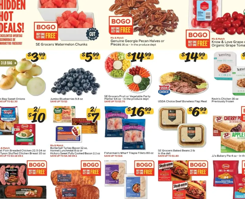 WINN DIXIE weekly ad Sep 30 – Oct 7, 2026 – page 9