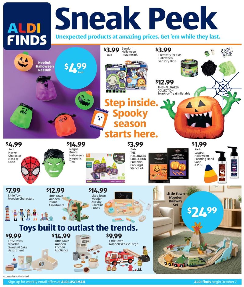 ALDI weekly ad Oct 7 – Oct 14, 2026 – page 1