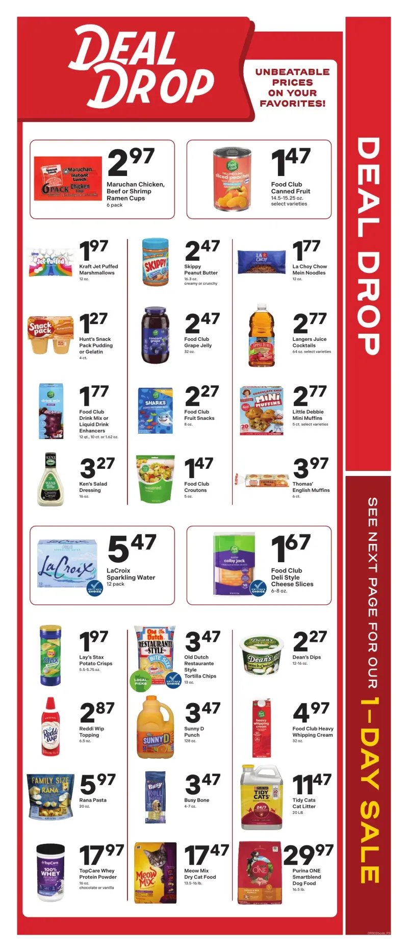COBORN'S weekly ad Sep 30 – Oct 7, 2026 – page 3