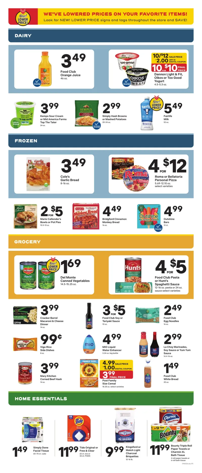 COBORN'S weekly ad Sep 30 – Oct 7, 2026 – page 5