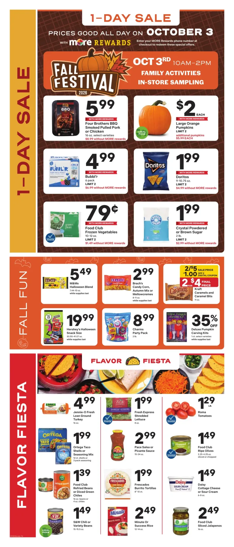 COBORN'S weekly ad Sep 30 – Oct 7, 2026 – page 4