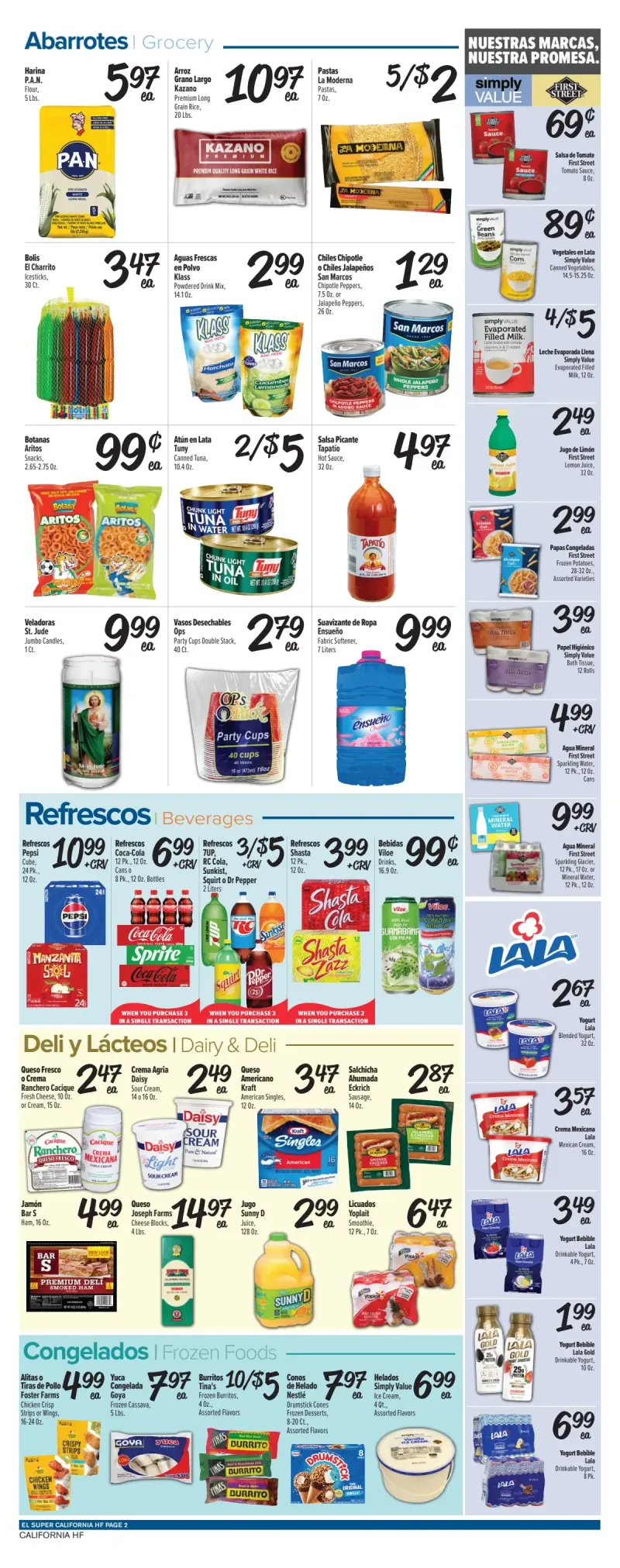 EL SUPER weekly ad Sep 30 – Oct 6, 2026 – page 2