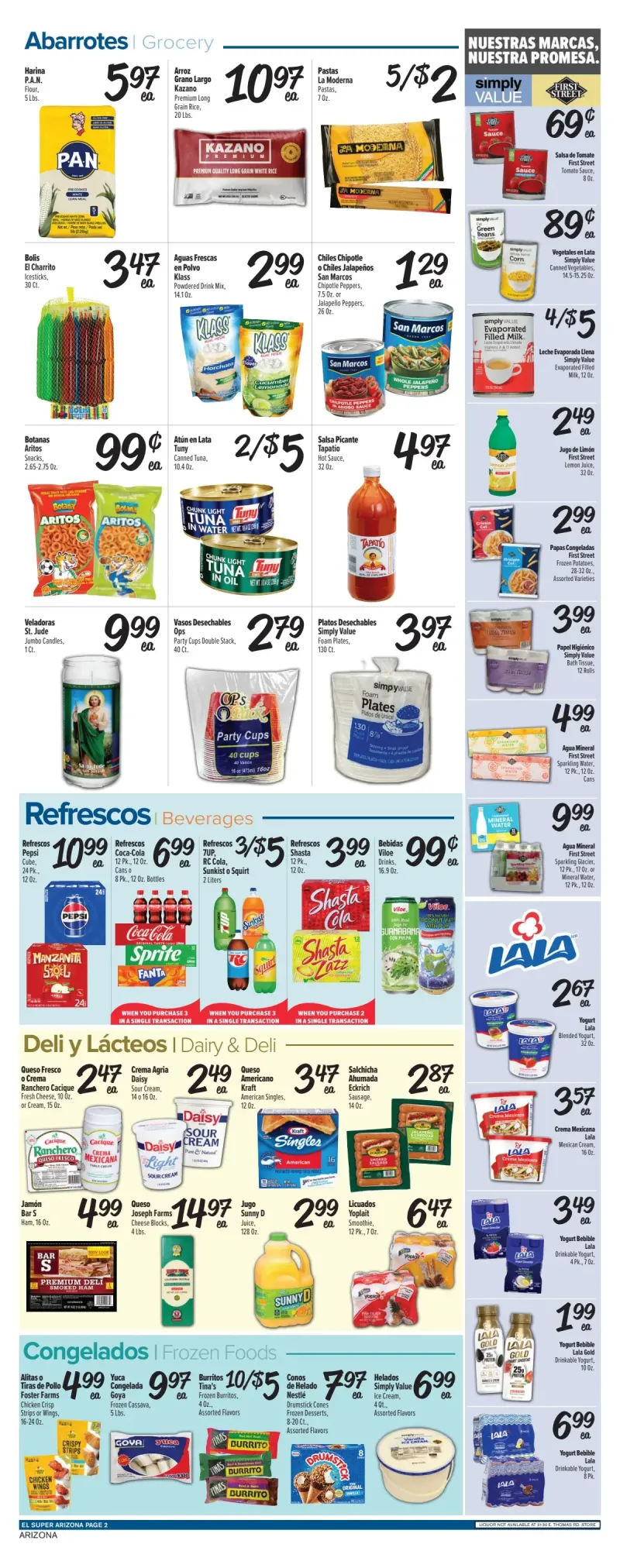EL SUPER weekly ad Sep 30 – Oct 6, 2026 – page 2