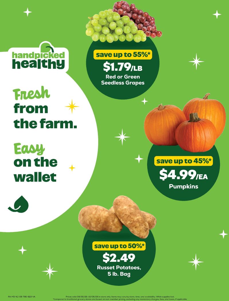 GROCERY OUTLET weekly ad Sep 30 – Oct 7, 2026 – page 3