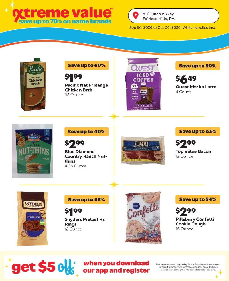 GROCERY OUTLET weekly ad Sep 30 – Oct 7, 2026 – page 8