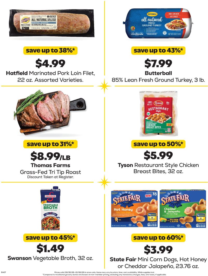 GROCERY OUTLET weekly ad Sep 30 – Oct 7, 2026 – page 4