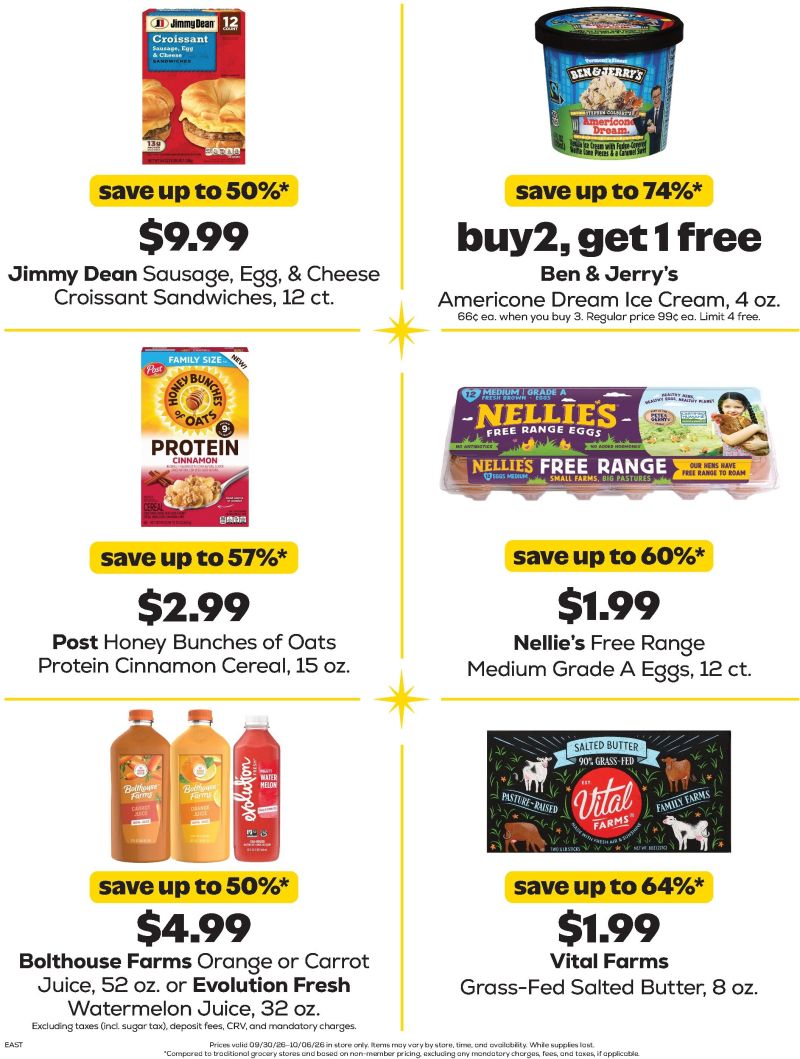 GROCERY OUTLET weekly ad Sep 30 – Oct 7, 2026 – page 5