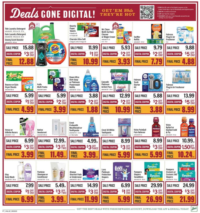 LOWES FOODS weekly ad Sep 30 – Oct 7, 2026 – page 11