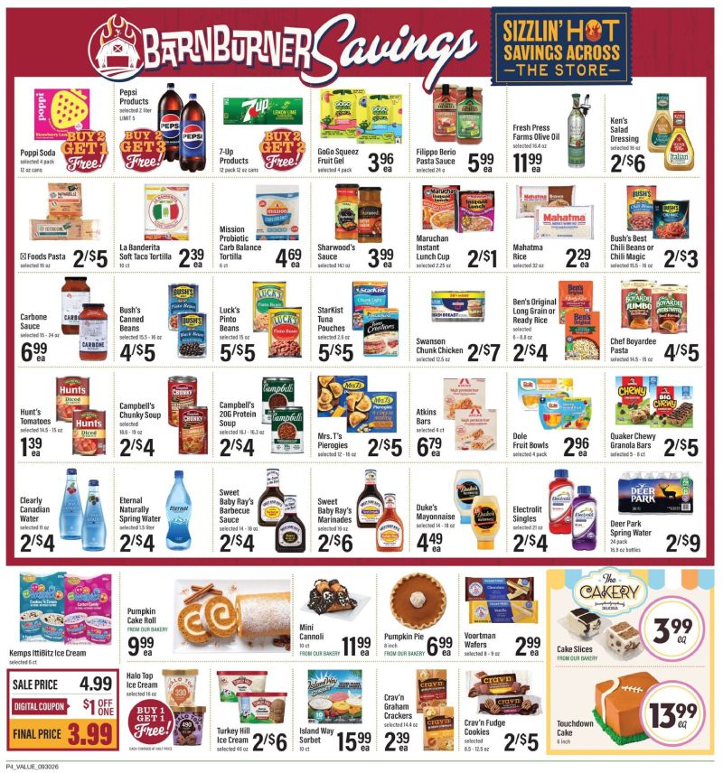 LOWES FOODS weekly ad Sep 30 – Oct 7, 2026 – page 5