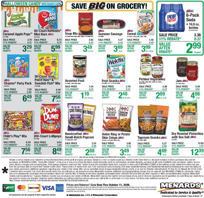 MENARDS weekly ad Sep 30 – Oct 12, 2026 – page 21
