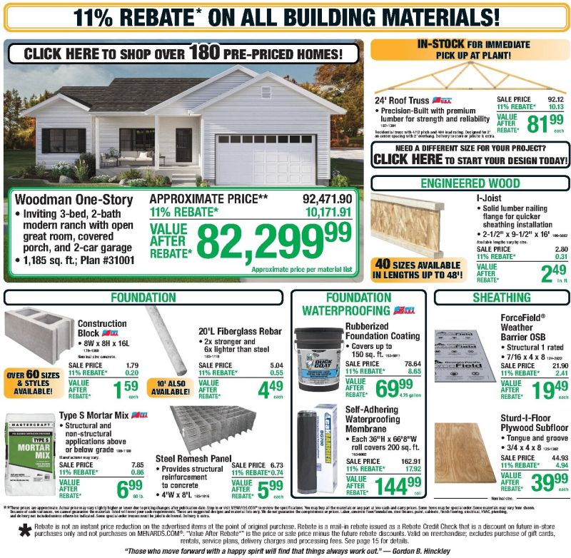 MENARDS weekly ad Sep 30 – Oct 12, 2026 – page 15