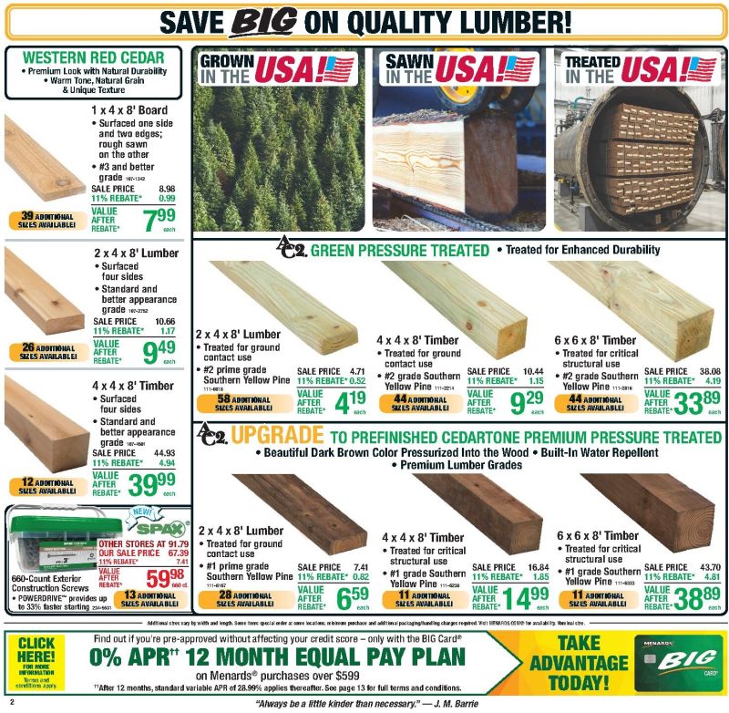 MENARDS weekly ad Sep 30 – Oct 12, 2026 – page 3