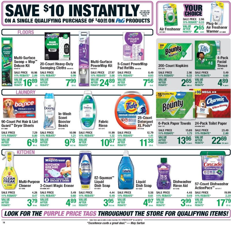 MENARDS weekly ad Sep 30 – Oct 12, 2026 – page 20