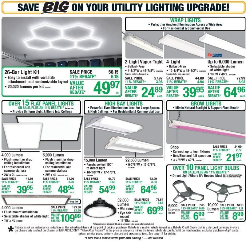 MENARDS weekly ad Sep 30 – Oct 12, 2026 – page 8