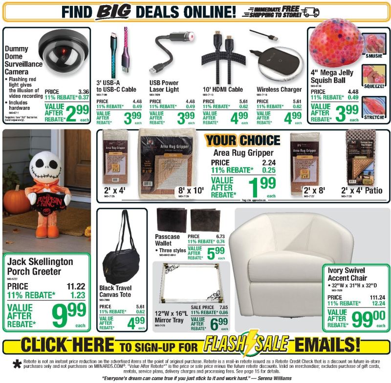 MENARDS weekly ad Sep 30 – Oct 12, 2026 – page 2