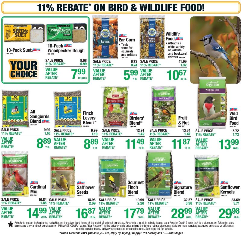 MENARDS weekly ad Sep 30 – Oct 12, 2026 – page 22